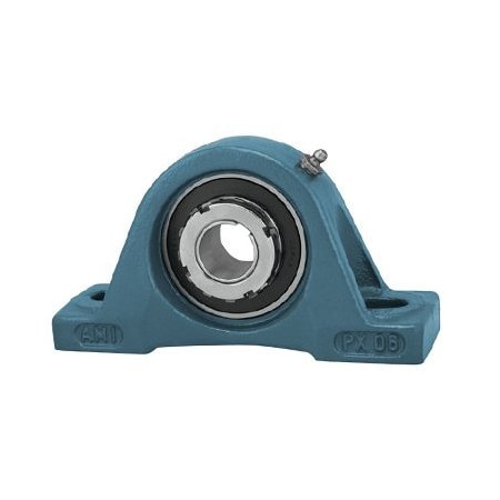 Ami Bearings SINGLE ROW BALL BEARING, 65MM MEDIUM WIDE ADAPTER PILLOW BLOCK UKPX15+H2315